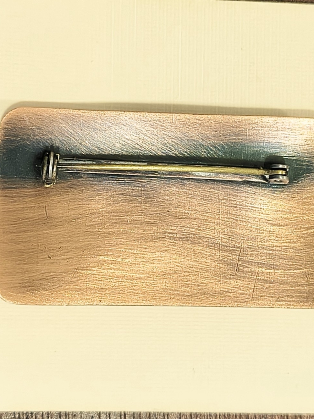 Genuine Copper Thunderbird Pin - Picture 2 of 2
